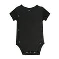 thumbnail image 4 of 3 Pack Baby Girls Boys Bodysuit Baby Short Sleeve Bodysuits Organic Cotton Romper Pajamas Jumpsuit Preemie Sleepers 6-9 Months, 4 of 4