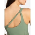 thumbnail image 5 of Time and Tru Women's and Women's Plus Size One Shoulder Swim Dress, Sizes XS-3X, 5 of 5