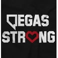 thumbnail image 2 of Vegas Strong NV Victim Support Love Plus Size Crewneck Graphic Tee Shirt Brisco Brands 2X, 2 of 5