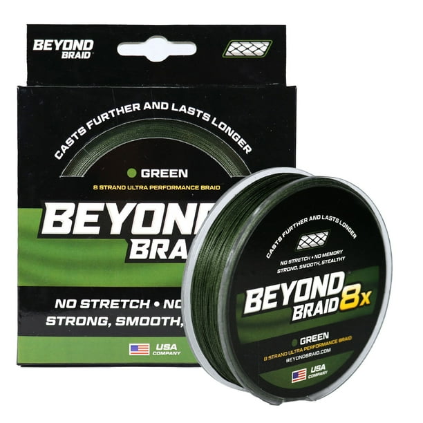 Beyond Braid Braided Fishing Line Super Strong & Abrasion Resistant