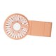 thumbnail image 4 of Ventilador Personal BLESIY Maquillaje Ajustable 2 Velocidades con Espejo Naranja, 4 of 7