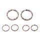 thumbnail image 3 of Llavero de Titanio Zulema Anillo Dividido 18mm 2 Piezas, 3 of 8