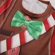thumbnail image 2 of Mono de hombre de jengibre de Anime para Halloween, ropa creativa y divertida para fiesta de año nuevo, ropa para adultos, 2 of 6
