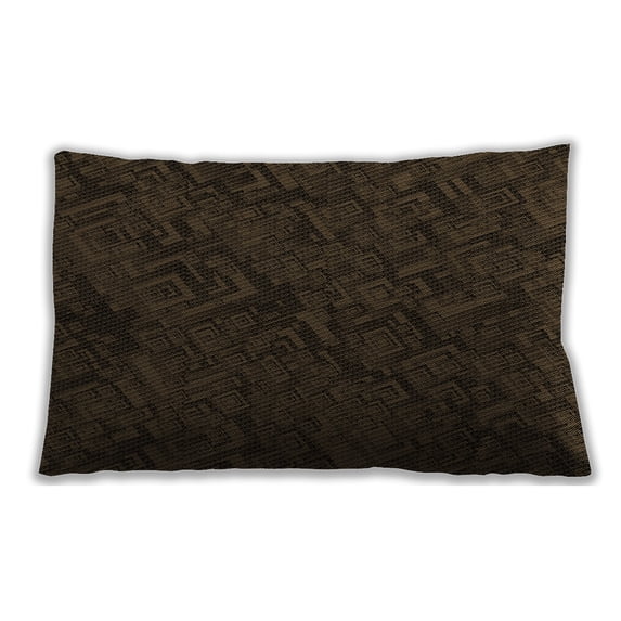 Ahgly Company Indoor Rectangular Contemporary Lumbar Throw Pillow, 13 inch by 19 inch