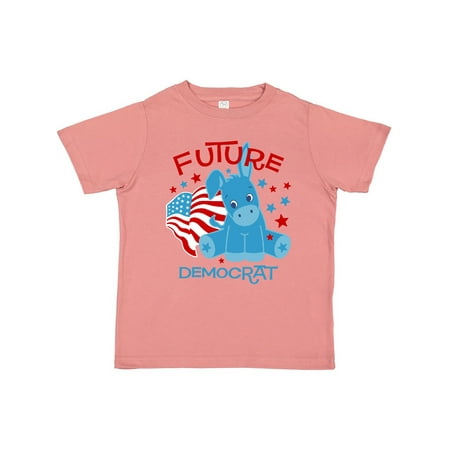 

Inktastic Donkey Future Democrat Gift Toddler Boy or Toddler Girl T-Shirt