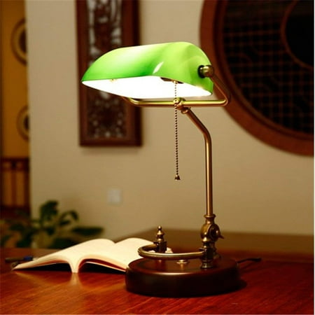 Traditional Banker S Lamp Style Cfl Traditional Banker S Lamp Style Cfl