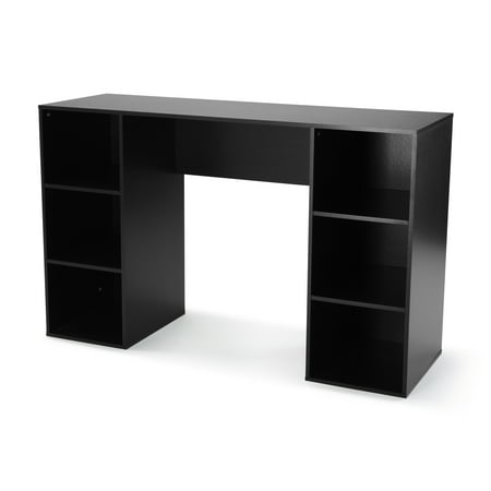 Mainstays 6 Cube Storage Computer Desk, Multiple Colors - Walmart.com