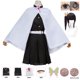 thumbnail image 3 of Disfraz de Tsuyuri Kanao para adulto y niño, disfraz de Anime Tsuyuri Kanao, uniforme para mujer, Kimono Haori, regalo de Navidad, Carnaval femenino, 3 of 5