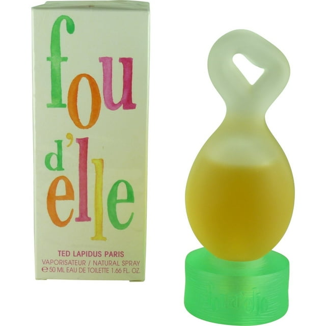 Perfume Ted Lapidus Fou d'Elle Eau De Toilette 50 ml para mujer