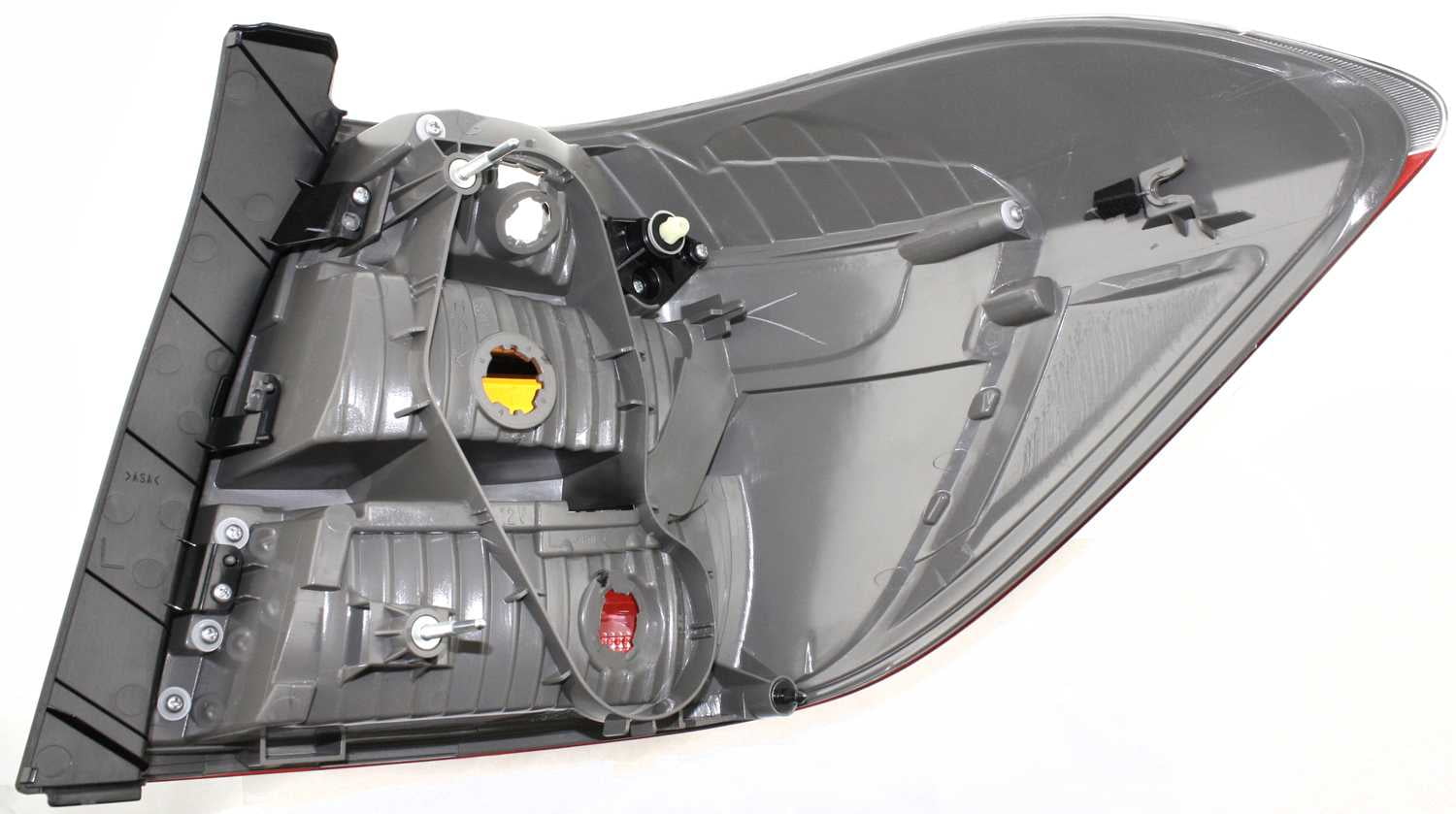 Tail Light Compatible With 2008-2010 Toyota Highlander Left Driver