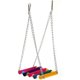 thumbnail image 2 of ELLE Pet Bird Parrot Budgie Cockatiel Cage Hammock Swing Hanging Toy Accessories, 2 of 5