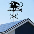 thumbnail image 2 of Langgg Weather Vane Farm Bracket Weathervane Farmhouse Durable Scene Dragon, 2 of 8