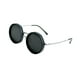 thumbnail image 4 of Gafas de sol polarizadas redondas ajustables con decoración de moda y 9 niveles de ajuste. Estilo E, 4 of 9
