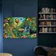 thumbnail image 4 of Pintura de diamante 5D DIY Taladro redondo completo Bosque Zoo Animal Kit Decoración del hogar Hugtrwg Para estrenar, 4 of 9