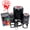 Black, variant on Tu As Réussi You Succeeded French Bird Teacher Student Self-Inking Rubber Stamp for Stamping Ink Stamper Crafting Planners - 3/4 Inch Small - Purple Ink