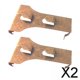 thumbnail image 1 of Clips de Gancho Soledad 2 piezas para s Montaje en Sin taladro, 1 of 7