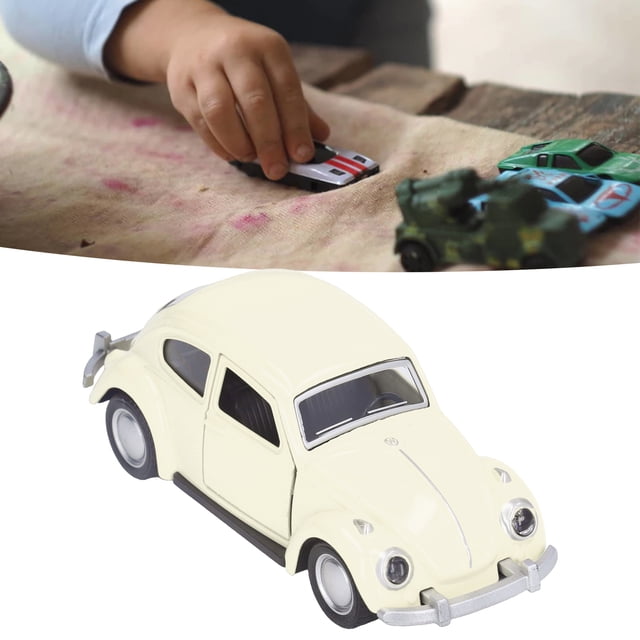Modelo De Coche De Metal Fundido A Presión Vintage 1:36, Vehículo De Juguete De aleación, Puertas Que Se Pueden Abrir, Decoración Detallada Para Niños Y Entusiastas De Los