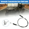 thumbnail image 2 of Unique Bargains Car Automatic Transmission Shifter Cable Gear Shift Cable for Polaris for Ranger 2001 2002 2003 2004, 2 of 6