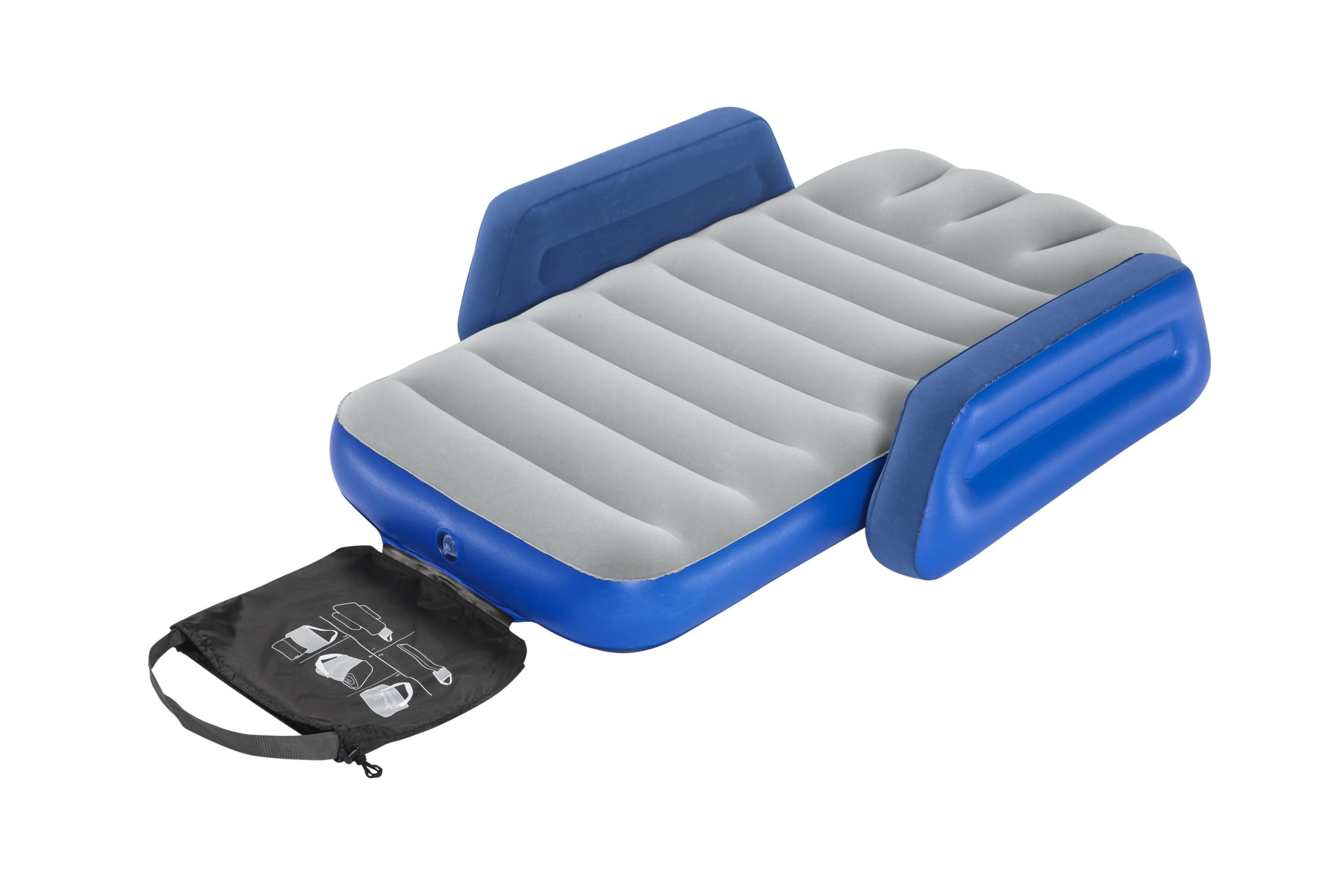 Ozark Trail Lil' Traveler Kids 7" Air Mattress with Armrests