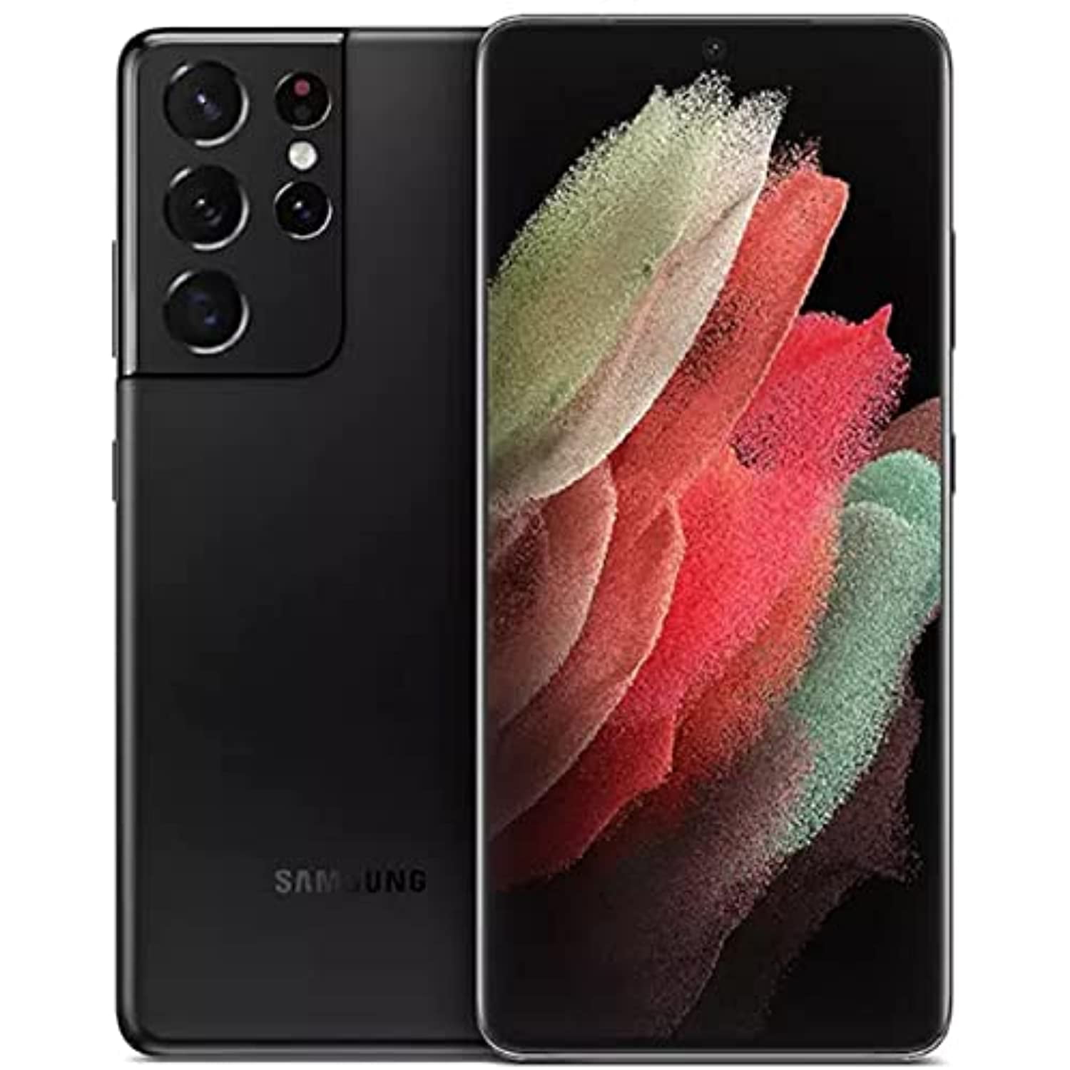 SAMSUNG Galaxy S21 Ultra 5G 128GB Unlocked Smartphone - Phantom