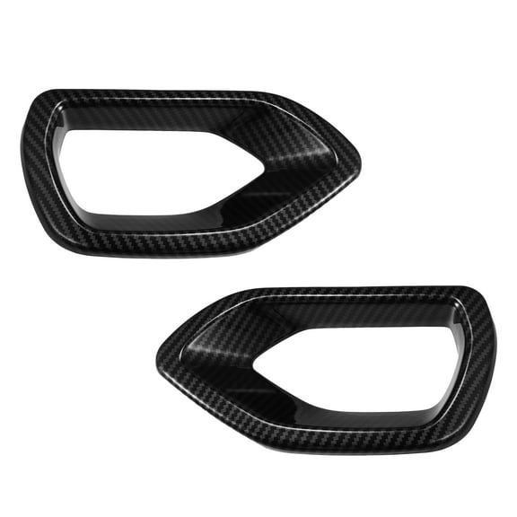 Unique Bargains Exterior Front Bumper Center Grill Grille Cover Trim Cover for Dodge Charger R/T Scat Pack 2015-2021