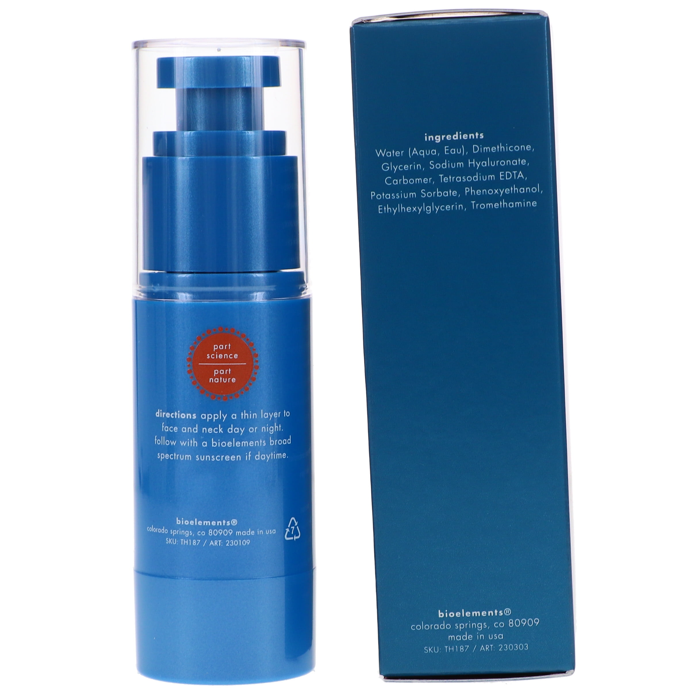 Bioelements Moisture X10 1 oz