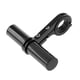 thumbnail image 4 of Soporte de Extensión Manillar Doble Macarena para Bicicleta Fibra de Carbono 31.8mm Color Negro, 4 of 6