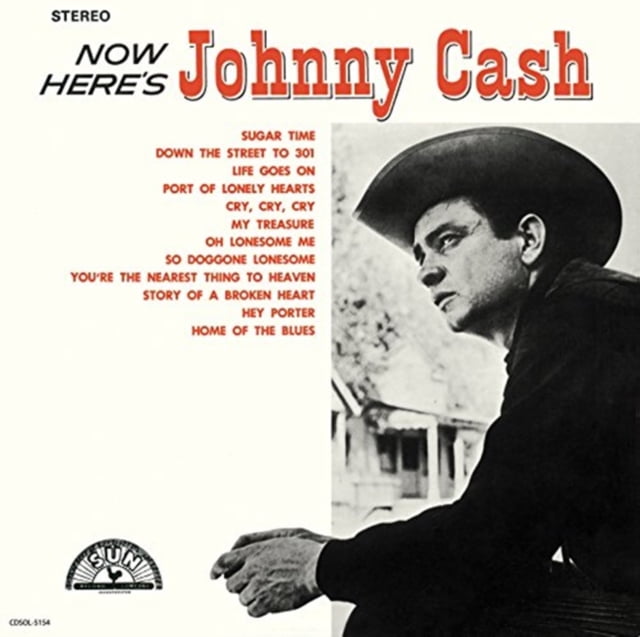 Now Here's Johnny Cash