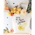 thumbnail image 3 of You're My Main Squeeze Cotton Canvas Tote Bag, 3 of 3