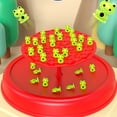 thumbnail image 2 of VONKY Safe Space Balance Tree Stacking Music Game For Concentration Improvement Safe And Fun TPR Attention Red Frog, 2 of 6