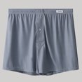 thumbnail image 2 of Gpaecead Men's Boxer Briefs Short Boxers for Men Soft Comfortable Casual Loose Fit Breathable Underwear 2XL Dark Gray, 2 of 5