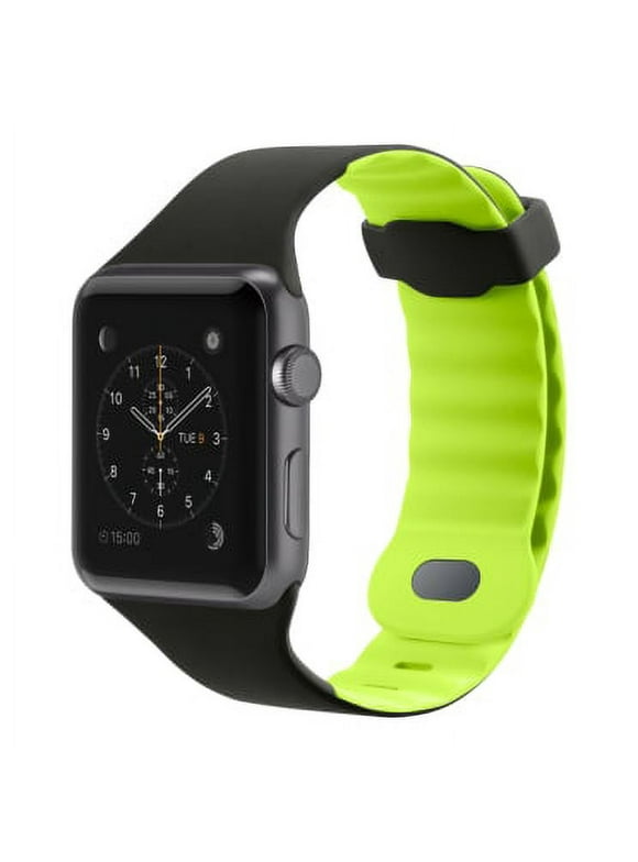 38mm Sport Band for Apple Watch, Blacktop/Flash