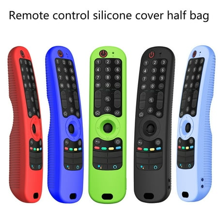 Xinyolin Protective Case Anti-slip Soft Silicone Smart TV Remote Control Cover Protector for LG AN-MR21GA/LG AN-MR21GC/ AN-MR21N