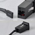 thumbnail image 5 of Cable de interruptor de Audio auxiliar USB para coche, para Vw1 Golf Gt I R Mk6 Mk5 Jetta Rcd310 Rcd510, 5 of 5