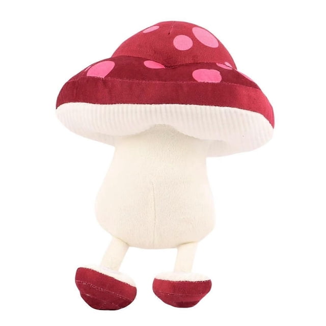 Delicious in Dungeon Plush Walking Mushroom Plush Toy Soft Stuffed Animal Pillow for Home Kids' Bedr
