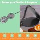 thumbnail image 2 of Prensa para tortillas, Tortillera manual de aleación de aluminio, Prensa para tortillas de aluminio resistente, Prensa para masa de tacos, Tortillera para cocinar y hornear en casa, 2 of 4