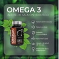 thumbnail image 4 of Omega 3 Duo Pack Aceite de Salmón Noruego | VITO | 90 Cápsulas con EPA y DHA C/u, 4 of 8