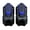 Blue, variant on Motorcycle Safety Anticollision Blocks Crash Guard Bumper Pads for Commuters Travelers Improved Vehicle Safety