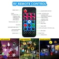thumbnail image 5 of GALAPROX Christmas Halloween Projector Lights Outdoor, 2025 New 9 Holiday Themes 10 Patterns Snowflake Decorations Lamp, 5 of 9