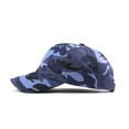 thumbnail image 4 of SGFCWSX Men Classic Baseball Cap,Breathable Mesh Curved - Bill Adjustable Camouflage Baseball Cap Blue Free Size, 4 of 5