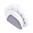 thumbnail image 3 of Turbante africano jinwen para mujer Blanco, 3 of 8