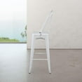 thumbnail image 3 of Marais A Cafe Bar Stool with High Back, 3 of 4