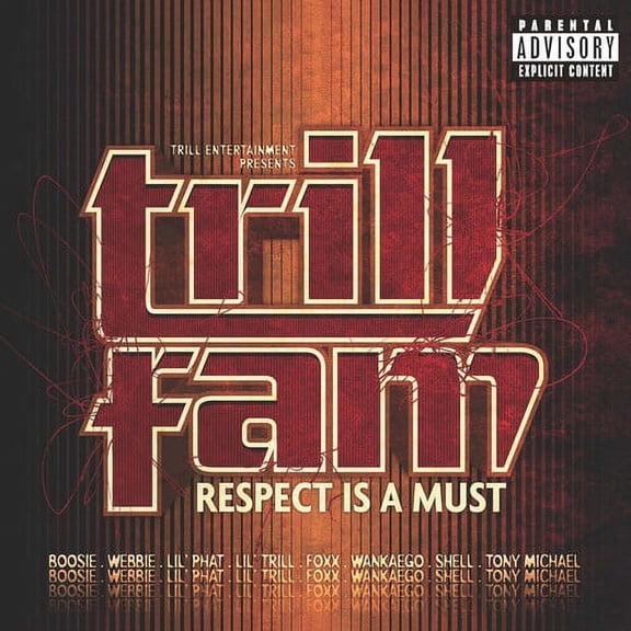 Trill Entertainment Presents: Trill Fam - Respect Is A Must (CD) (explicit)