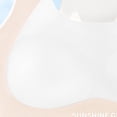 thumbnail image 4 of hengsof Girls' Developmental Underwear, Summer Fashion Solid Color Thin Comfortable Breathable Vest Bra, Suitable for Children, 4 of 5
