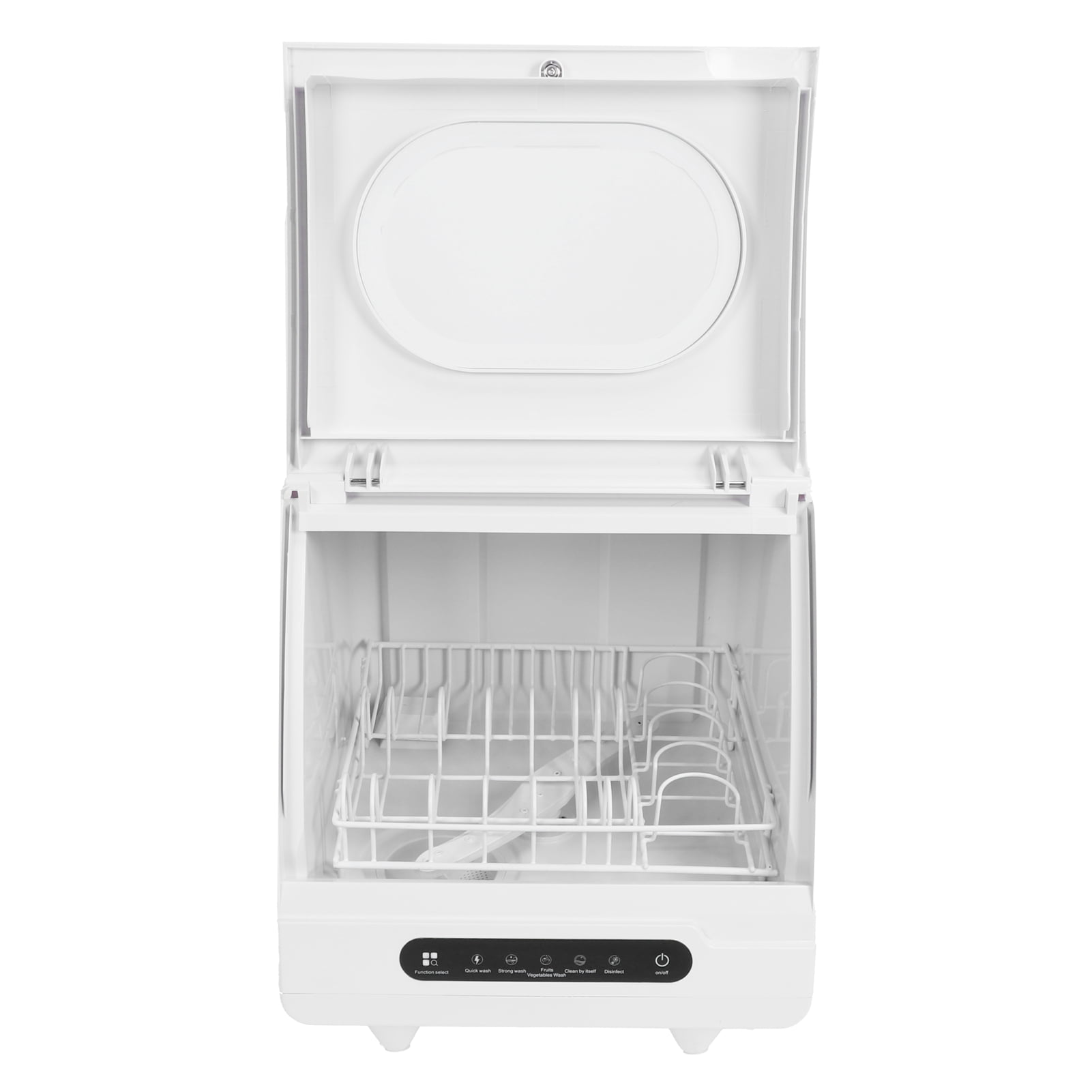 Domqga Compact Dishwasher, Smart Small Dishwasher Portable Countertop
