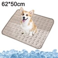 thumbnail image 2 of Almohadilla de hielo con sensación fresca Almohadilla cómoda para perros suministros para mascotas, 2 of 5