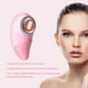 thumbnail image 4 of Cepillo de limpieza facial Exfoliante facial eléctrico Silicona Herramientas de manejo de la piel a prueba de agua Limpieza profunda, exfoliación suave, eliminación de puntos negros, masaje (rosa) Namotu CZMY-ZH27, 4 of 6