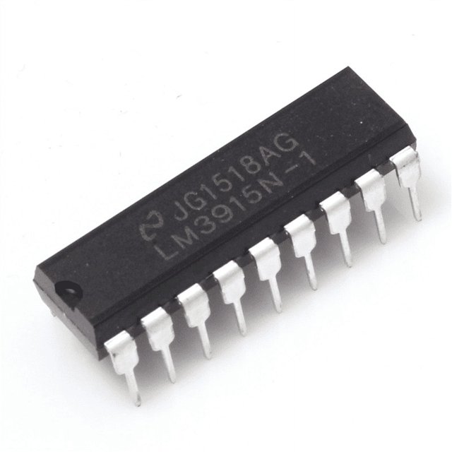 5X LM3915 Audio Level Indicator Diy Kit 10 Led Sound Audio Spectrum Analyzer Level Indicator Kit Electoronics Soldering