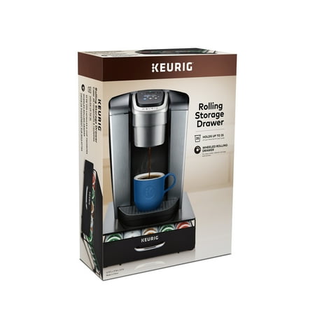 Keurig - 35 K-Cup Coffee Pods Drawer Storage - Black
