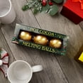 thumbnail image 6 of Hot Chocolate Melting Balls, Cocoa Powder and Mini Marshmallows Inside, Christmas Candy Gift, 3 Melts Inside, Pack of 2, 6 of 7